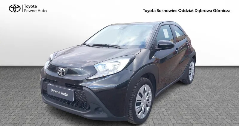 toyota rychwał Toyota Aygo X cena 69900 przebieg: 22322, rok produkcji 2022 z Rychwał